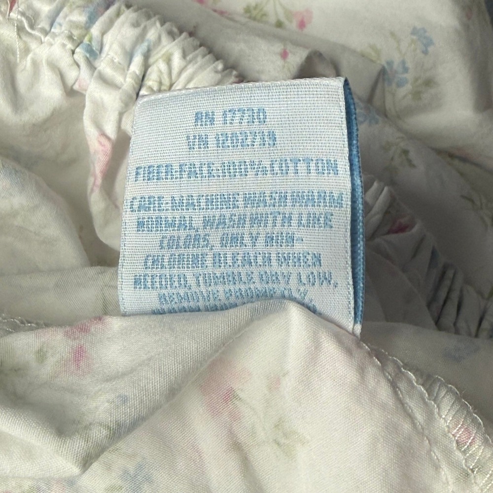 Simply Shabby Chic Candy Floral Queen Sheet Set Fitted Flat & 2 Pillowcase 4pc - Picture 3 of 5